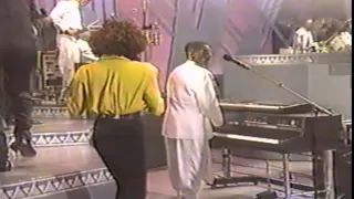 Whitney on Grammy Dance with Somebody