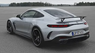 MERCEDES-AMG GT Coupe 2024 - FIRST LOOK exterior & interior