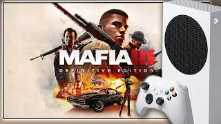 Mafia 3 Definitive Edition на Xbox Series S / Геймплей