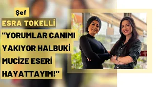 Masterchef şampiyonu Esra Tokelli: 'Mucize eseri hayattayım!'