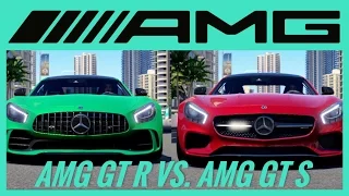 Forza Horizon 3 Hot Lap Battle | AMG GT R vs AMG GT S | Logitech G Car Pack