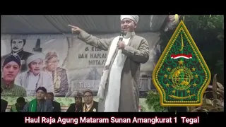 Haul Sunan Amangkurat I - Pamiritan Balapulang Tegal #perjuanganwalisongo #laskarsabilillah