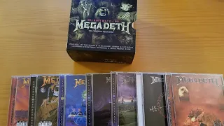 Unboxing #10 Megadeth Hell wans't built in a day box set