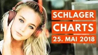 Schlager Charts 2018 - Die Top 10 vom 25. Mai