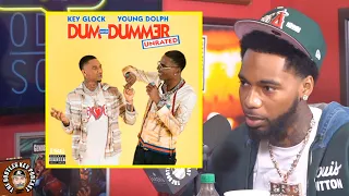 Key Glock - Will There Be a Dum and Dummer 3 w/ Young Dolph?