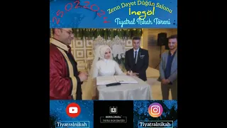 Zeen Davet Düğün Salonu - Tiyatral Nikah Töreni - 25.02.2024