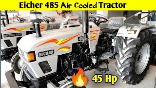 Eicher 485 Tractor🔥 Review | Eicher Tractor💪 485 price, Specifications, Features | Eicher Air cooled