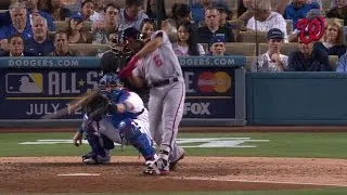 WSH@LAD: Rendon smacks an RBI single to right field