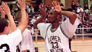 Kobe Bryant 29pts @ Lower Merion (1996)