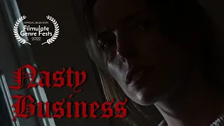 Western Short Horror Film "Nasty Business"