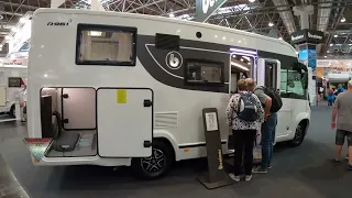 2022  Benimar Amphitryon 961 Alfa Interior and Exterior Walkaround Caravan Salon Düsseldorf 2021