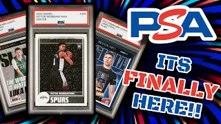 ITS FINALLY HERE!! | PSA UNBOXING: January Sports Special