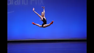 June Freeman age 12 "Wicked Problems" YAGP 2022 Renee Kester Dmitri Kulev Classical Ballet Academy