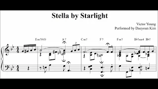 [Ballad Jazz Piano] Stella by Starlight (sheet music)