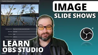 3 ways to use Image Slide Shows in OBS Studio | PowerPoint Slides, Backgrounds, Promotional Messages