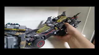 Jisi Brick Batmobile build by Agent Veri Gud Boi Part 2