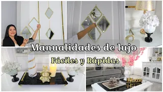 HERMOSÍSIMAS MANUALIDADES PARA DECORAR ELEGANTE #art