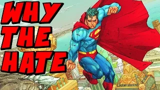 Why Do People Hate Superman?