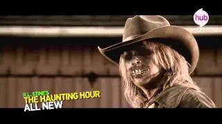 The Haunting Hour "Coat Rack Cowboy" (Promo) - Hub Network