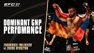 Zhora Ayvazyan vs Zhyrgalbek Emilbekov | EAGLE FC 37