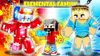 Having an ELEMENTAL LIFE in Minecraft! (Hindi)