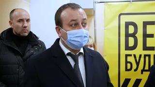 Вінниччину відвідала Міністр соціальної політики України Марина Лазебна