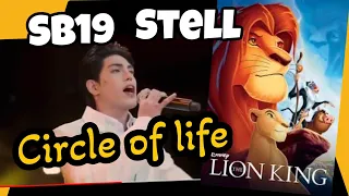 SB19 - STELL Performs CIRCLE OF LIFE | DISNEY+ PH