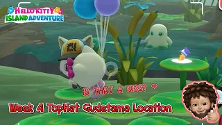 Hello Kitty Island Adventure - Week 4 TopHat GuDeTaMa Locations