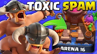 BEST SPAM DECKS FOR ARENA 16