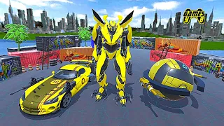 Volleyball Robot Car Game 2021 - Robot Transform Wars ( By Fun Drive Game) - Android Gameplay