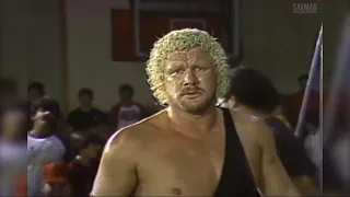 Jumpin' Joe Savoldi vs "Dr. D" David Schultz - ICW, August 1985