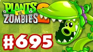 SNAP PEA! New Plant! - Plants vs. Zombies 2 - Gameplay Walkthrough Part 695