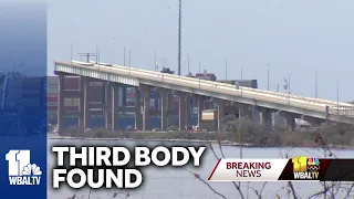 Exclusive: MDSP talks with 11 News following third body recovered at Key Bridge collapse site