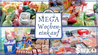 XXL FOOD HAUL Lidl / Mega Wocheneinkauf & Essensplan 1 Wochen mit Bildern