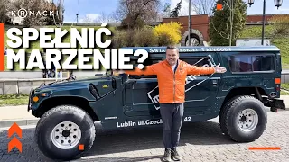 Spełnić marzenie, czy nie? | Hummer H1