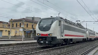 LIS, invii, treni merci e molto altro sotto la pioggia alla stazione di Milano Greco Pirelli!