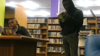 CUCUMBER PRANK PT4 IN THE LIBRARY 🇿🇦🇿🇦*SHE'S SHOCKED 🙆‍♂️😂🔥*