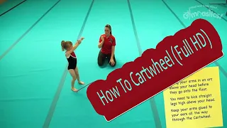 How To Cartwheel (Full HD) | Head Over Heels Gymnastics Tutorials