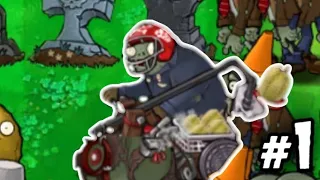 New Zombies In Plants vs. Zombies | PvZ Domination (Part 1)