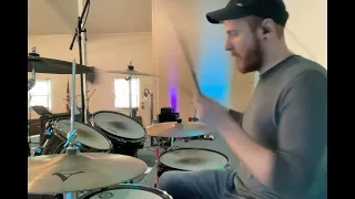 Keepy Uppy - Bluey - Spontaneous Drum Session