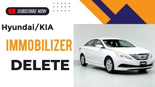 Hyundai/KIA Immobilizer Delete/ME17.9.11 IMMO OFF