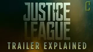 Justice League Comic Con Trailer Explained!