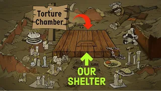 Our Shelter became Torture Chamber  - 60 Seconds Gameplay