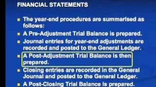 Grade 10 - Accounting - Lesson 28 - Financial Statements - P.mov