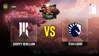Dota2 - Shopify Rebellion vs Team Liquid - Game 1 - ESL One Birmingham 2024 - Group A