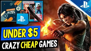 14 FANTASTIC PSN Game Deals UNDER $5 NOW! SUPER CHEAP PS4 Games! (NEW PlayStation Game Deals 2023)