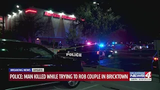 Police release new details after alleged robbery suspect shot, killed in Bricktown