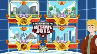 Transformers Rescue Bots: Disaster Dash Hero Run | Griffin RocK is Safe! #60 By Budge