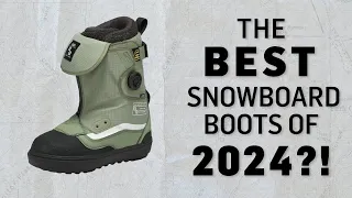 Best Snowboard Boots Of 2024! NEW Vans Danny Kass One & Done