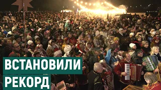 На Франківщині майже 4,5 тис. людей заколядували "Нову радість"